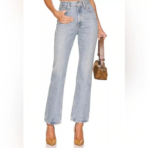 AGOLDE Vintage Boot Cut Jeans Womens 31 High Rise SWAY A9075-1206 B2561 - Picture 2 of 11